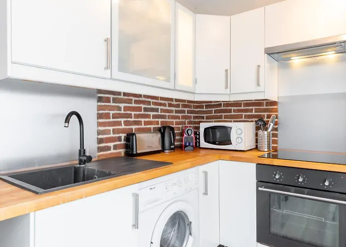 Fully-Equipped Apartment Near The Center Of Lille