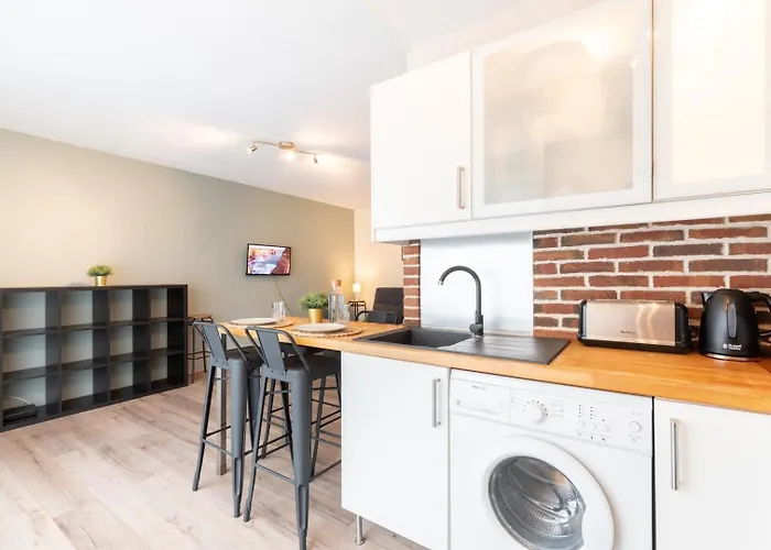 Fully-Equipped Apartment Near The Center Of Lille